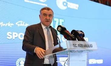 Gençlik ve Spor Bakanı Osman Aşkın Bak, Rize Spor Turizmi Çalıştayı’na katıldı! Türkiye bir spor ülkesi olduğunu tüm dünyaya göstermiştir