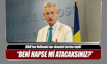 Eski İsveç Başbakanı Bildt Hollanda’ya tepki gösterdi