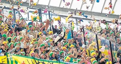 Bu tribün çok güzel!