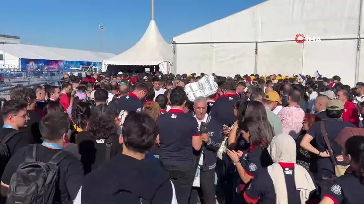 Adana'da açılıştan saatler önce TEKNOFEST yoğunluğu