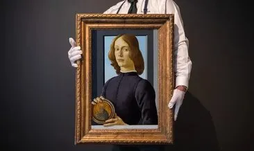 Botticelli imzalı tablo ABD’de 80 milyon dolara satılıyor
