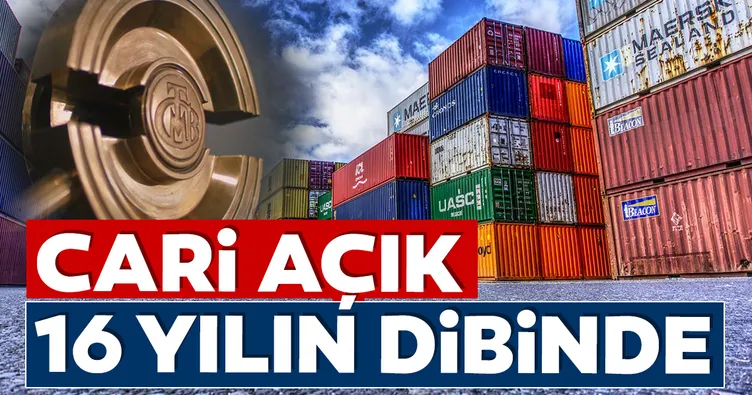 Cari açık 16 yılın dibinde