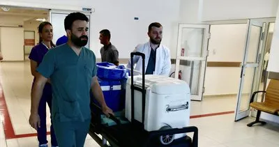 Giresun'da beyin ölümü gerçekleşen hastanın organları 3 kişiye umut oldu #giresun