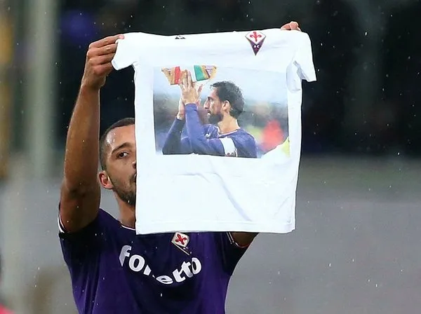 Fiorentina'dan Davide Astori'ye veda