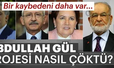 Abdullah Gül projesi nasıl çöktü?