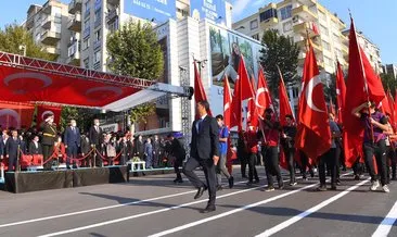 Kahramanmaraş’ta Cumhuriyet Bayramı coşkuyla kutlandı #kahramanmaras
