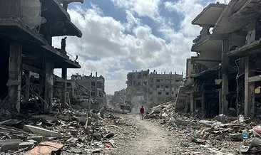 İsrail’in katliam ordusunun ardından geriye enkaz yığını kaldı! O şehir tamamen yok oldu: Hala ceset parçaları çıkıyor…
