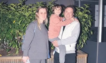 Eşimin ve oğlumun şoförüyüm