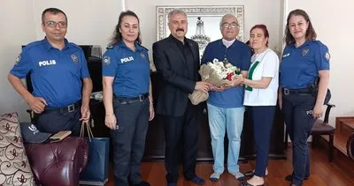 Emniyet teşkilatından emeklilere vefa ziyareti #manisa