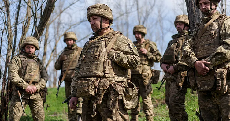 Ukrayna’dan karşı saldırı: 480 kilometrelik alanda yeniden kontrol sağlandı