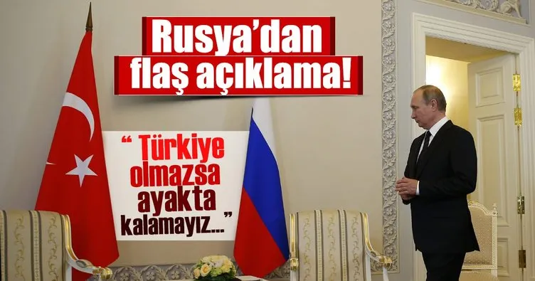 Rusya: Türkiye ile ekonomik ilişkilerin normalleşmesini istiyoruz