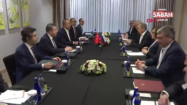 SON DAKİKA: Dünya'nın gözü Antalya'daki 3’lü zirvede! Bakan Çavuşoğlu, Lavrov ve Kuleba ile bir araya geldi | Video