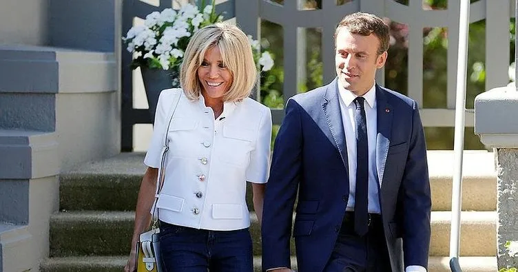 Macron’un eşinin yeğeni protestocular tarafından darp edildi