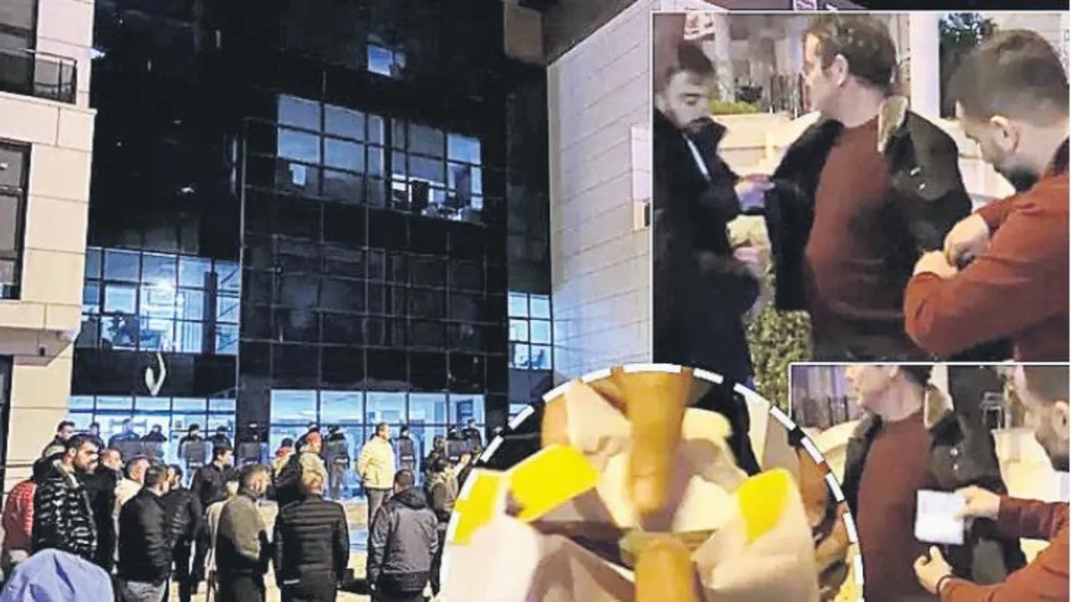 Mezar satışını bile rüşvetle yaptılar