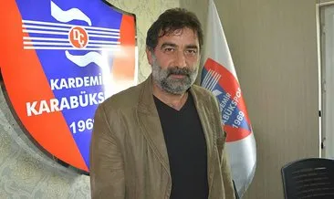 Kardemir Karabükspor, Ünal Karaman’la resmi sözleşme imzaladı