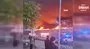 Varşova’da AVM yangınında bin 348 dükkan küle döndü | Video