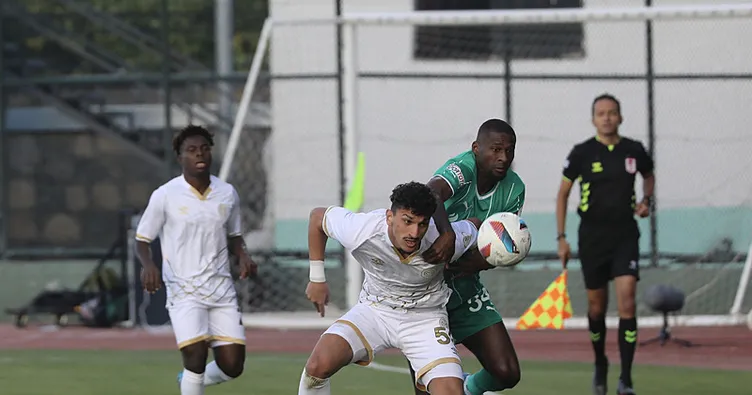 Iğdır FK, Manisa’yı Thuram’la geçti
