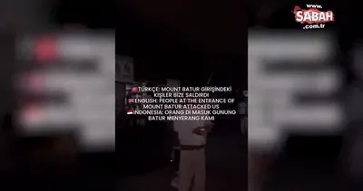 Türk turistler Bali’de kabusu yaşadı: Bizi zorla odaya sokup... | Video