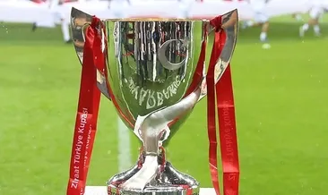 Son dakika: Türkiye Kupası’nda kura çekimi zamanı!