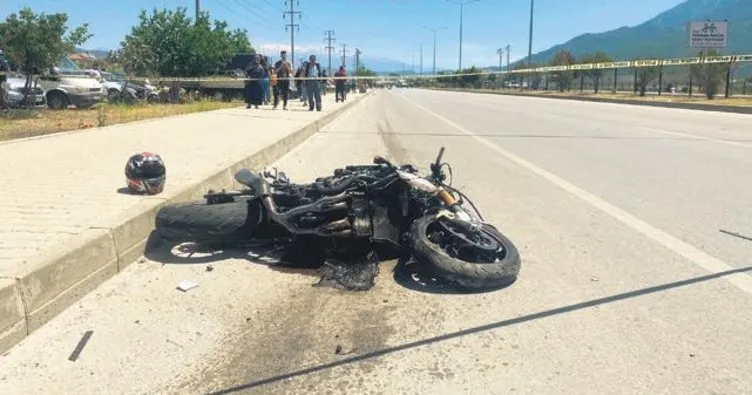 Motosiklet kazalarında 5 ölü