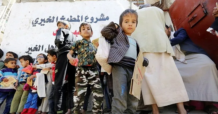 AB’den Yemen’e insani yardım