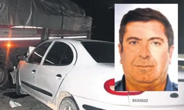 Polis memuru ve eşi hayatını kaybetti