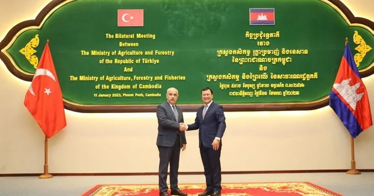 Bakan Kirişci, Türkiye-Kamboçya Karma Ekonomik Komisyonu 3. Dönem Toplantısı’na katıldı