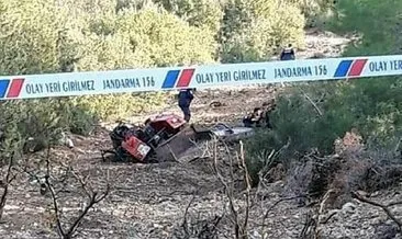 Denizli’de devrilen traktörün sürücüsü öldü