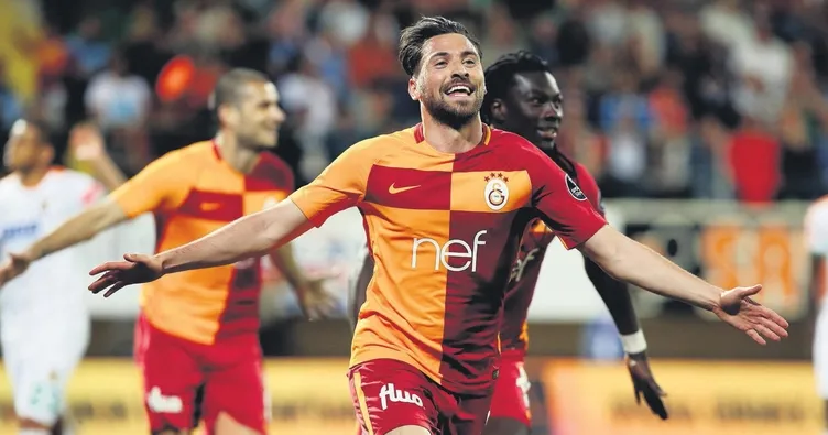 Sinan Gümüş’ten altın gol