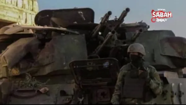 Serakib, Suriye Milli Ordusu'nun kontrolüne geçti | Video