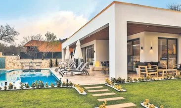 Yazlık evin kapısı haftalık 30 bin liradan açılıyor #antalya
