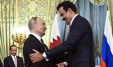 Rusya-Katar hattında kritik ziyaret: Putin’den Filistin mesajı