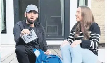 Ünlü rap star Eminem dede oldu