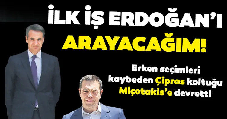 İlk iş Erdoğan’ı arayacağım