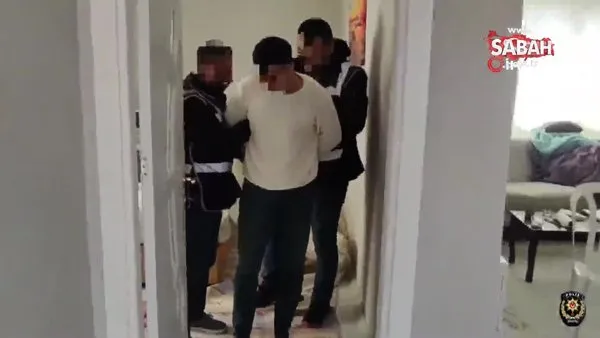 İzmir'de saklandığı bazanın içinde yakalanan katil yeğen tutuklandı | Video