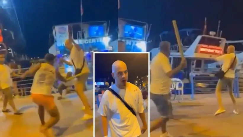 Antalya’da korkunç olay! 6 kişi turiste saldırdı: Yaşananlar İrlandalı turisti hatırlattı!