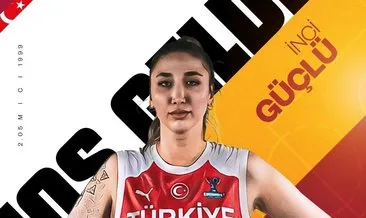 Galatasaray Kadın Basketbol Takımı, İnci Güçlü’yü kadrosuna kattı