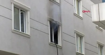 İstanbul Ümraniye’de yangın! Anne öldü 7 yaşındaki çocuğu ağır yaralandı