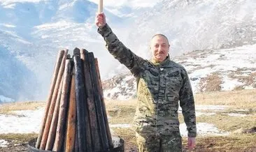 Aliyev, Şuşa’da Nevruz ateşini yaktı