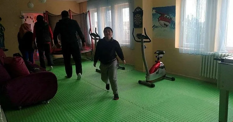 Tatvan’da engelli öğrencilere spor kursları