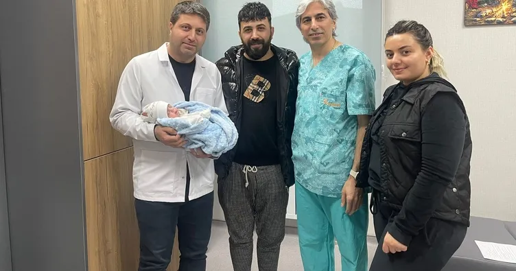 Mucize bebek Mir Bayram hayata tutundu