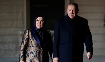 Başkan Erdoğan, Picasso Bleu et Rose Müzesi’ndeki yemeğe katıldı