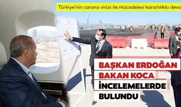 Son dakika: Türkiye’nin corona virüs ile mücadelesi kararlılıkla devam ediyor