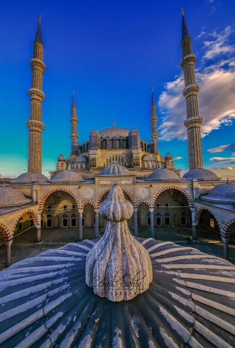 Matematiğin çözemediği muhteşem eser: Selimiye Camii