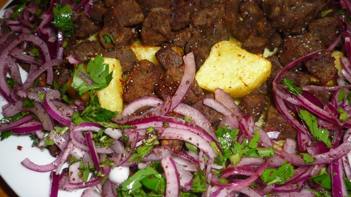 Arnavut ciğeri tarifi: Hiç bu kadar lezzetlisini yemediniz…