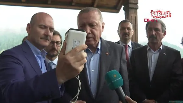 Cumhurbaşkanı Erdoğan Diyarbakır'daki Hacire Akar ile telefonda görüştü