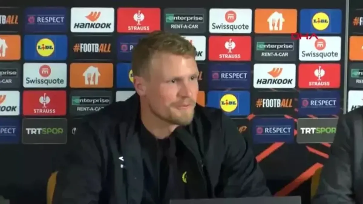 Elfsborg Teknik Direktörü Oscar Hiljemark: Yarınki maç çok zor olacak Elfsborg Teknik Direktörü Oscar Hiljemark: Yarınki maç çok zor olacak