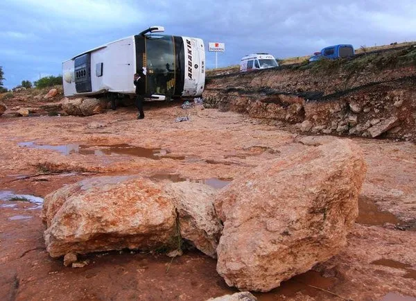 Gaziantep'te sel felaketi