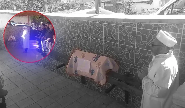 7 aylık minik Yusuf’a acı veda: Tabutuna örtülen battaniye yürekleri yaktı!