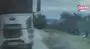 Otobüs şoförünün manevrası faciayı önledi, o anlar kamerada | Video